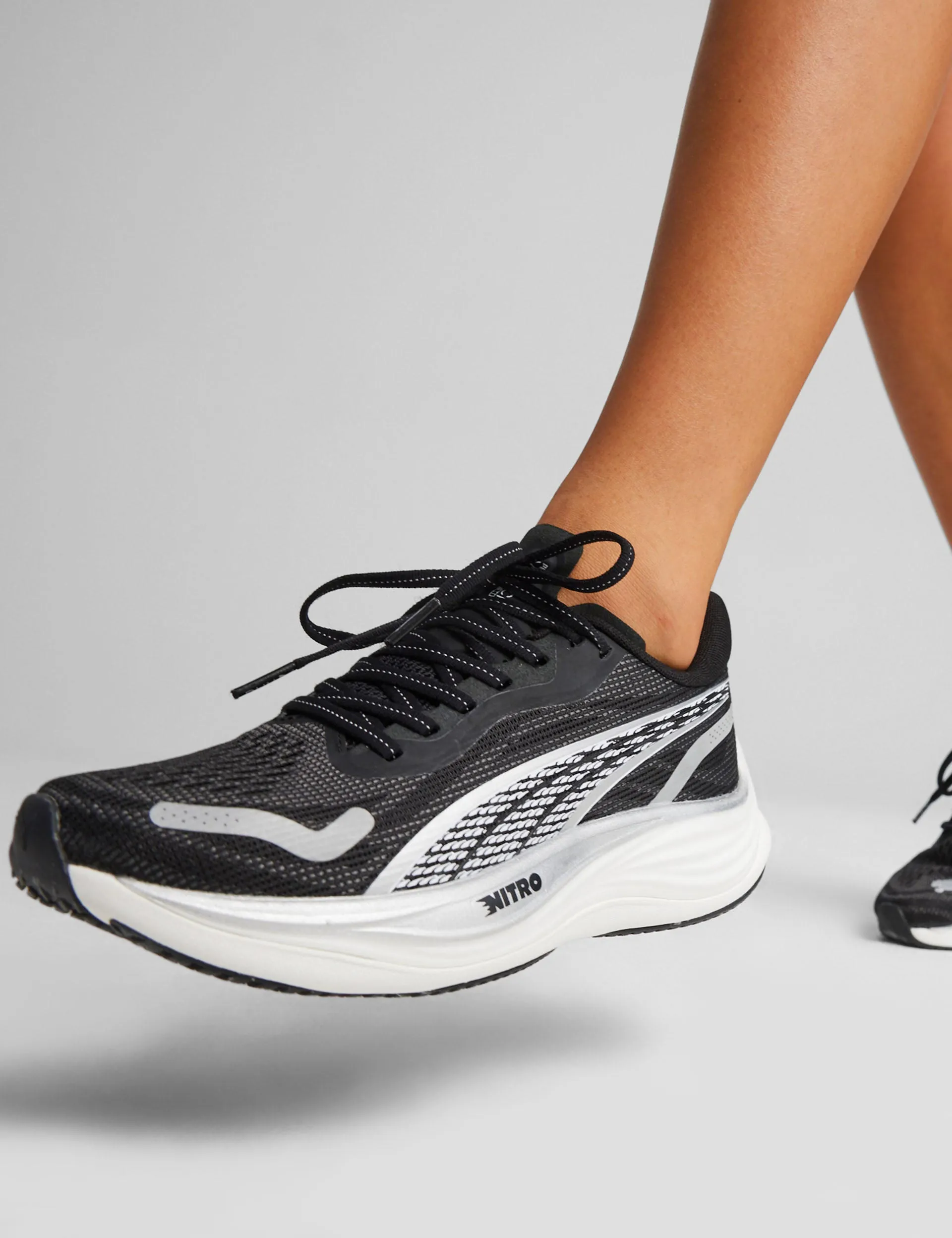 Velocity NITRO 3 Shoes - Black/Silver/White Puma X Cloud9 Shoes