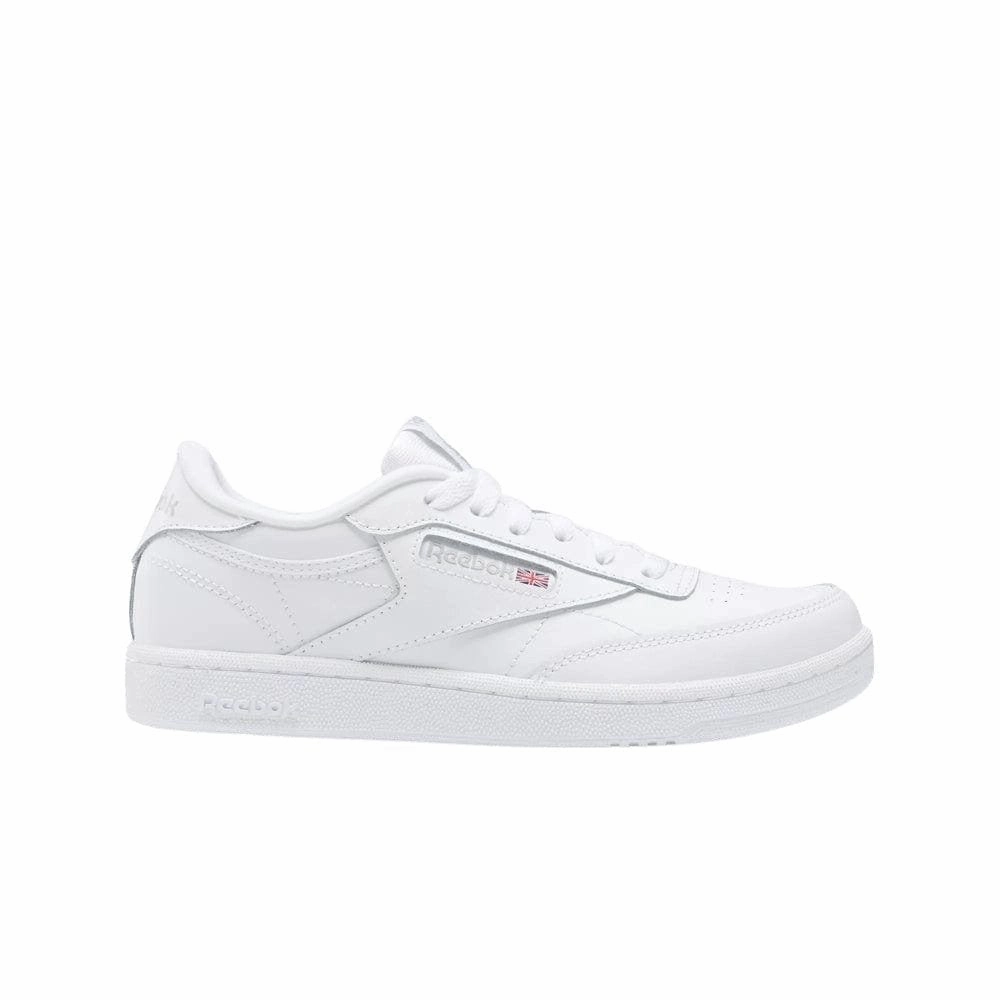 Skate Shoes Near Me Reebok Junior Club C Triple White Shoes