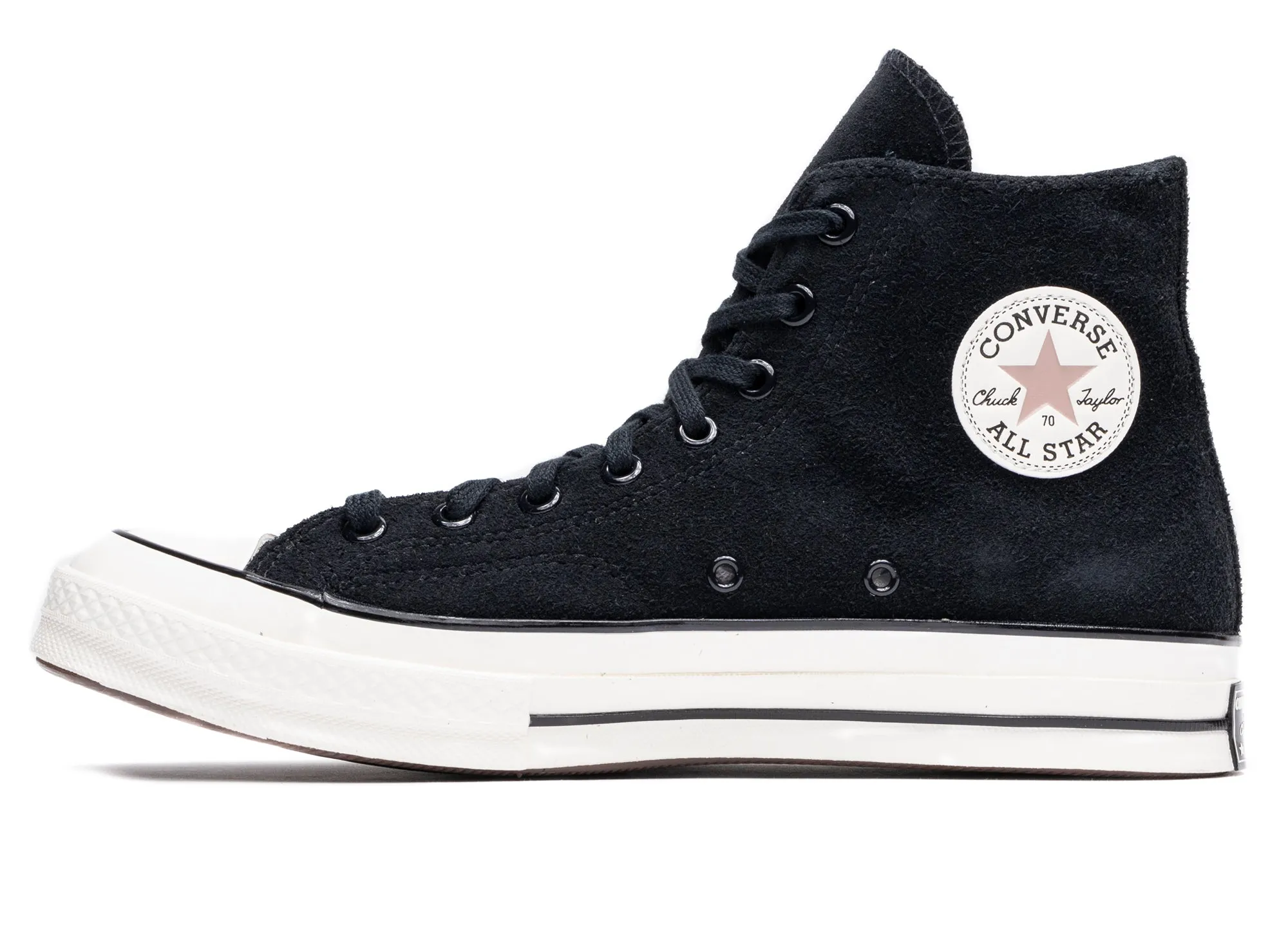 Converse Chuck 70 Hi Suede Hemp Casual Shoes