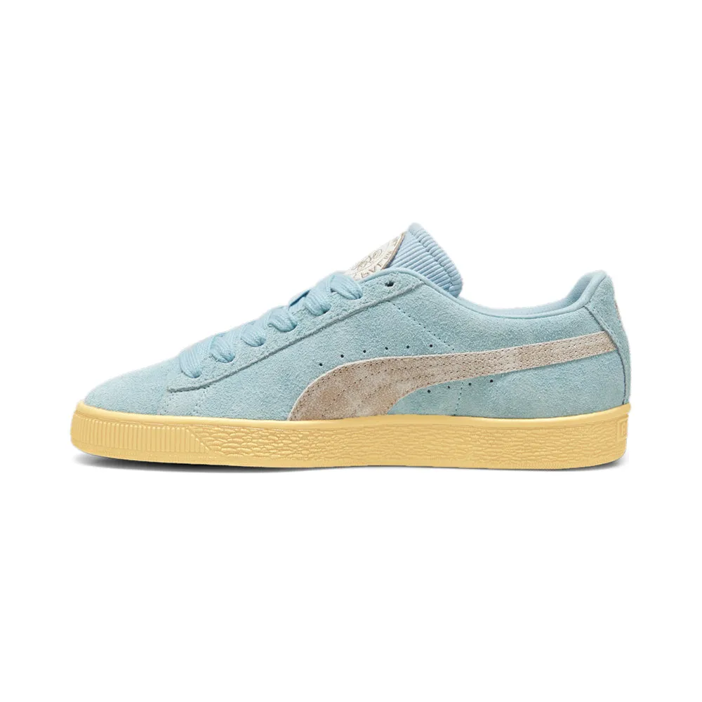 Puma Axelion Mid Running Shoes Suede B x PTC Lace Up Sneakers