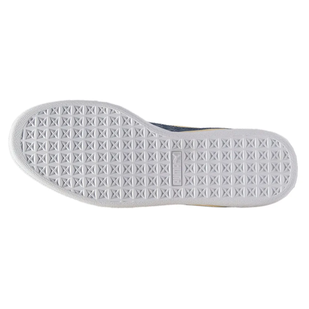 Puma Limited Edition Golf Shoes Suede Classic USA Flagship Lace Up Sneakers