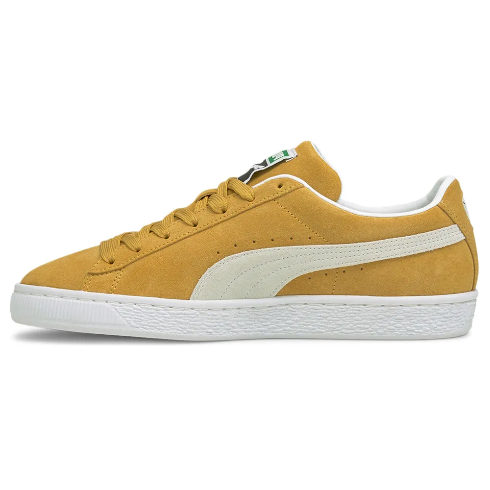 Puma Running Super Shoes Suede Classic XXI Lace Up Sneakers
