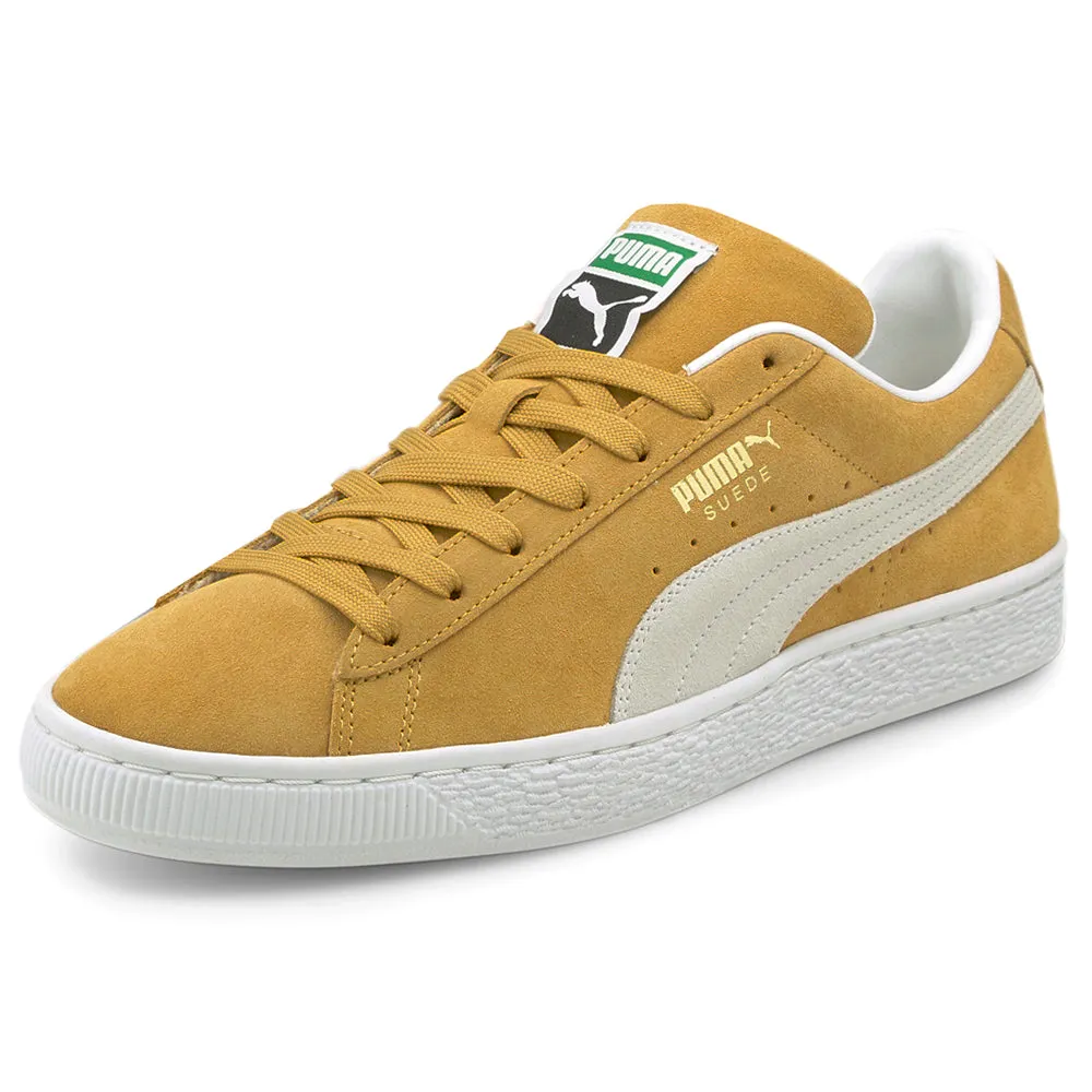 Puma Shoes Lightweight Suede Classic XXI Lace Up Sneakers