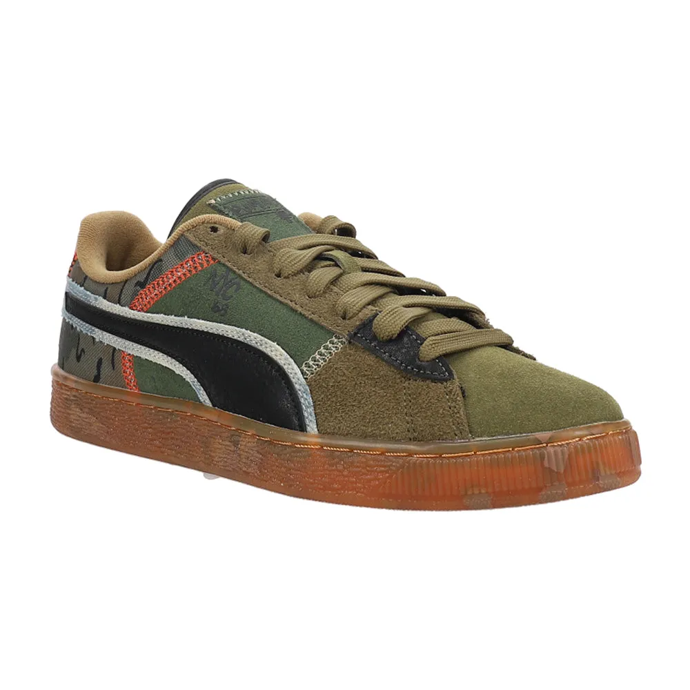 Suede Peace And Love Flagship Camo Lace Up Sneakers Puma Chroma Slip-on Shoe