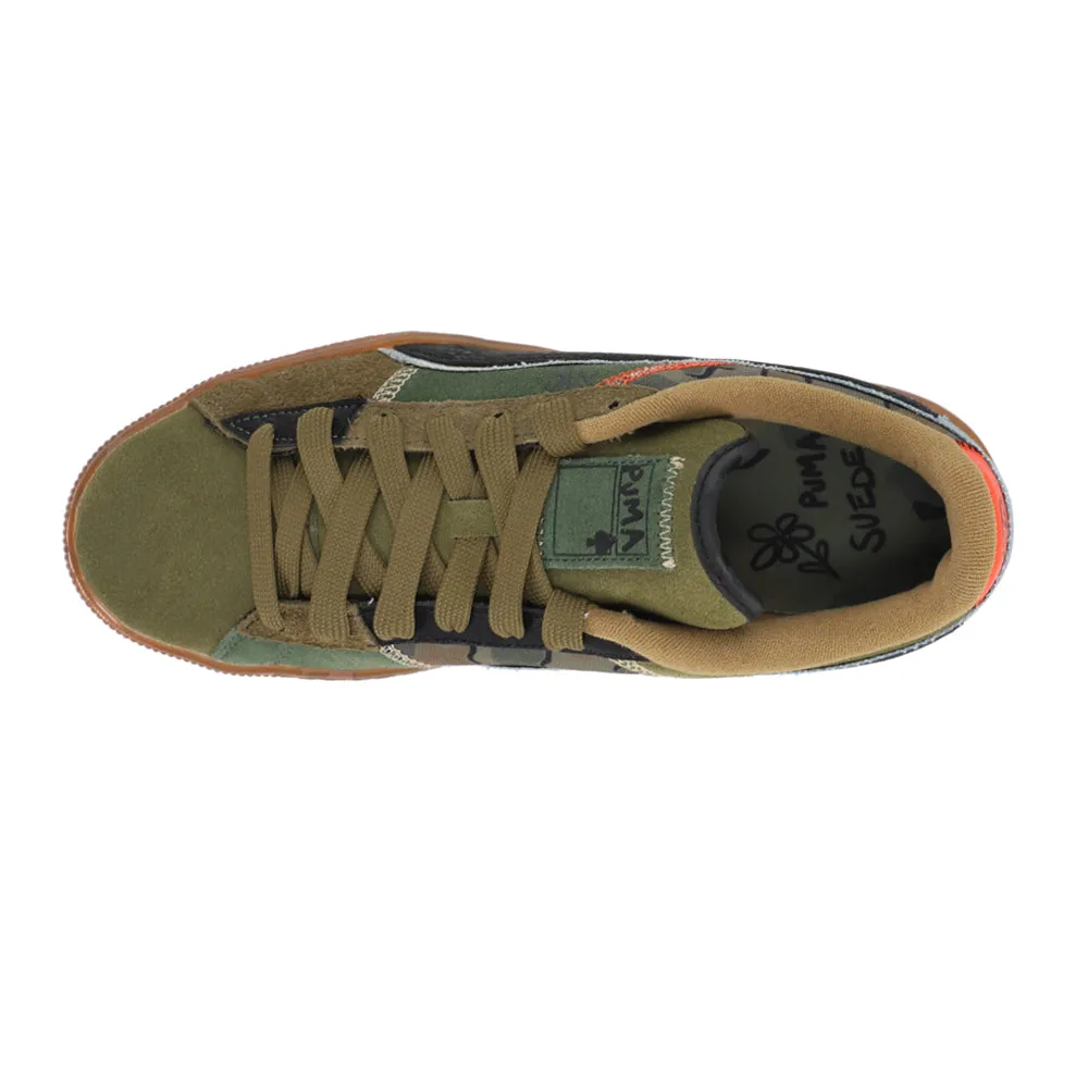 Suede Peace And Love Flagship Camo Lace Up Sneakers Puma Golf Nxt Lace Golf Shoe