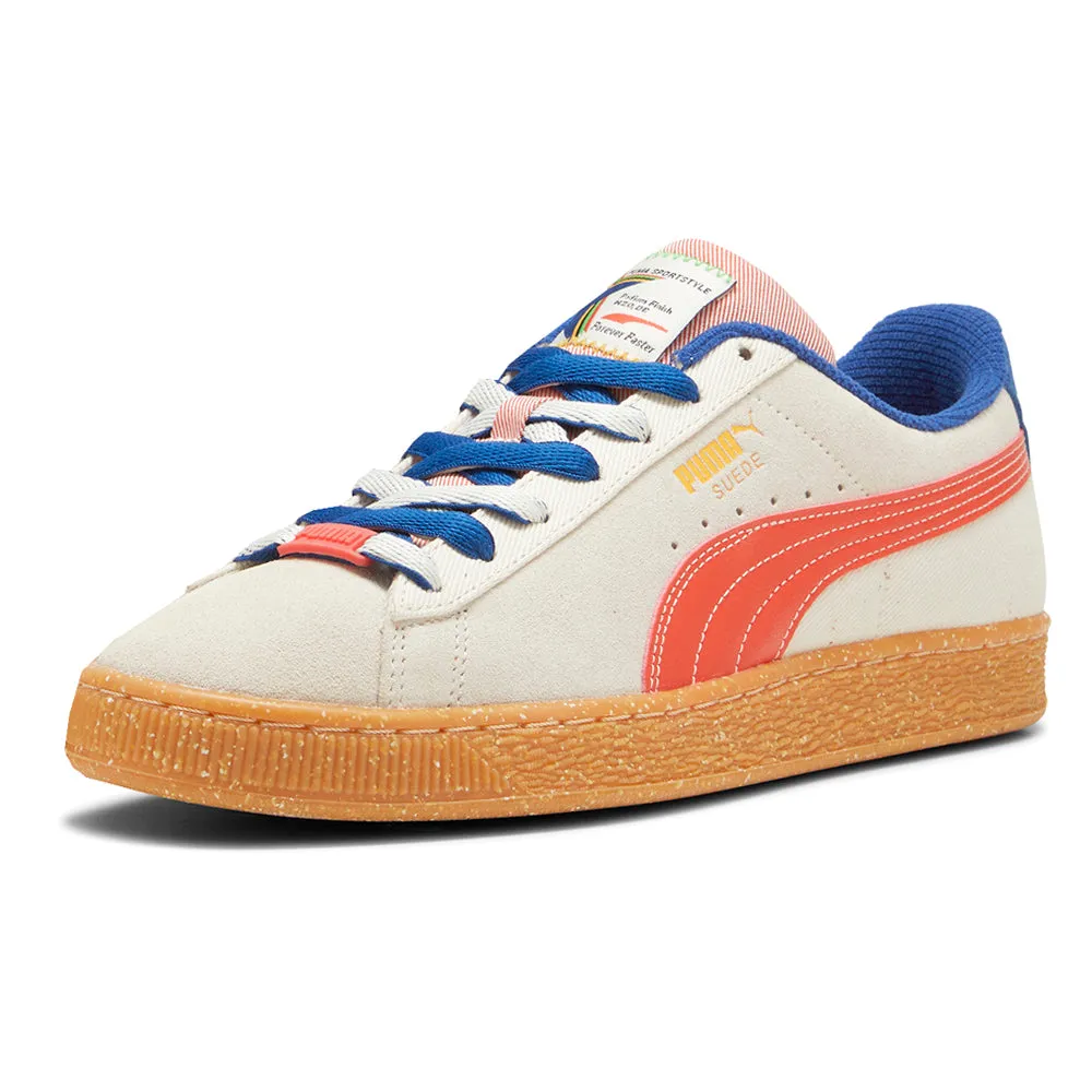 Lol Shoes Puma Suede Podium Lace Up Sneakers