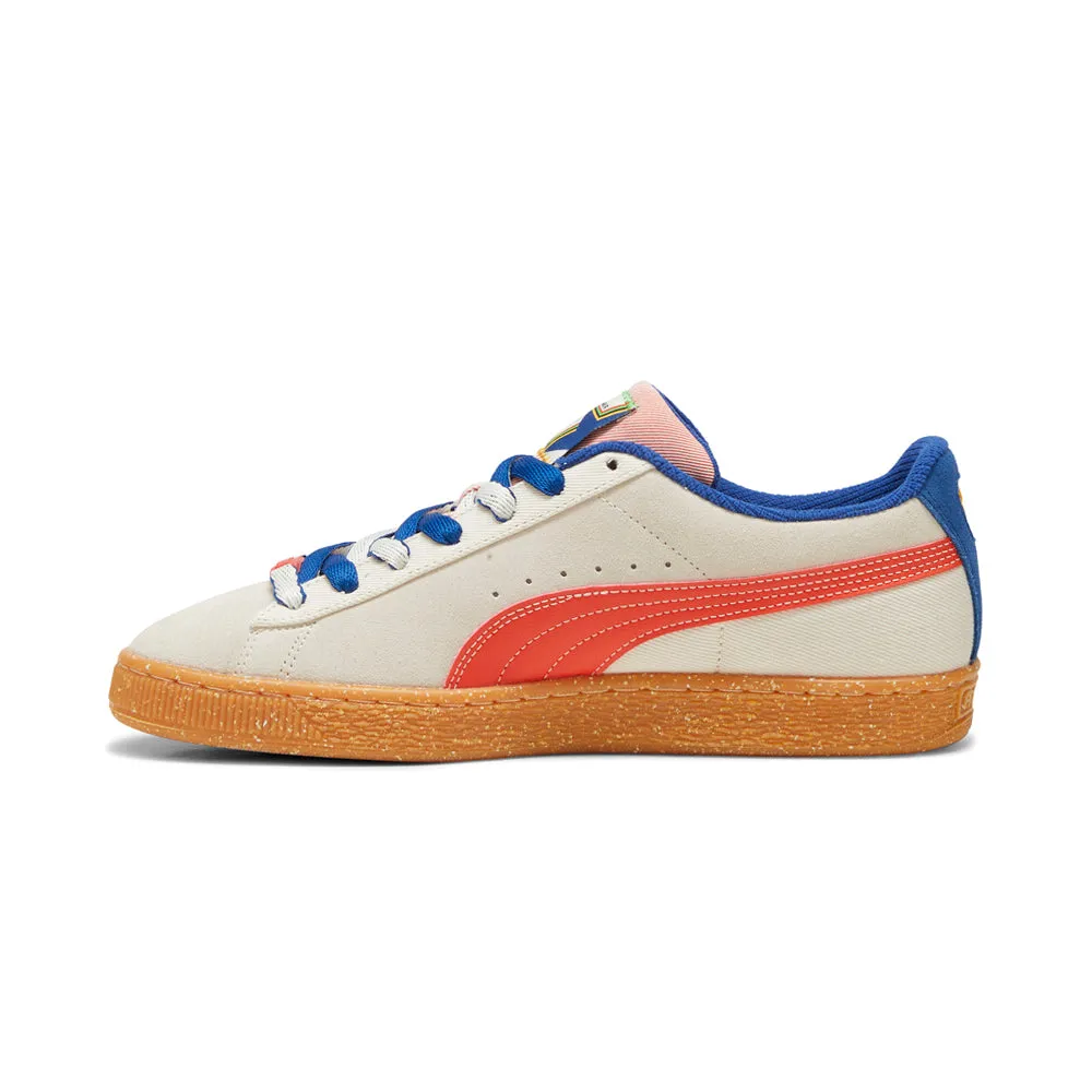 Rhude Puma Shoes Suede Podium Lace Up Sneakers