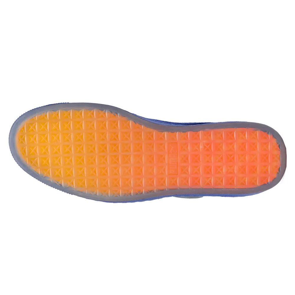 Puma Paisley Shoes Suede Rocket League Lace Up Sneakers