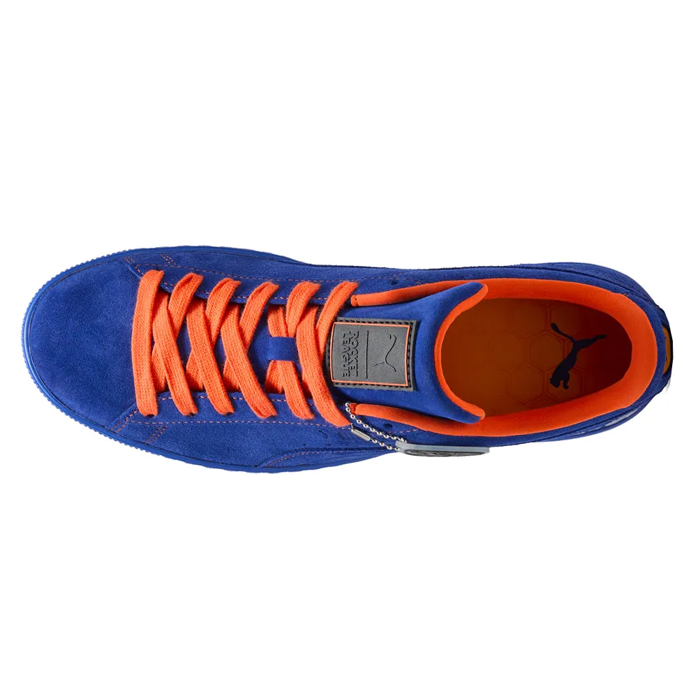 Puma Ignite Spiked Golf Shoes Suede Rocket League Lace Up Sneakers