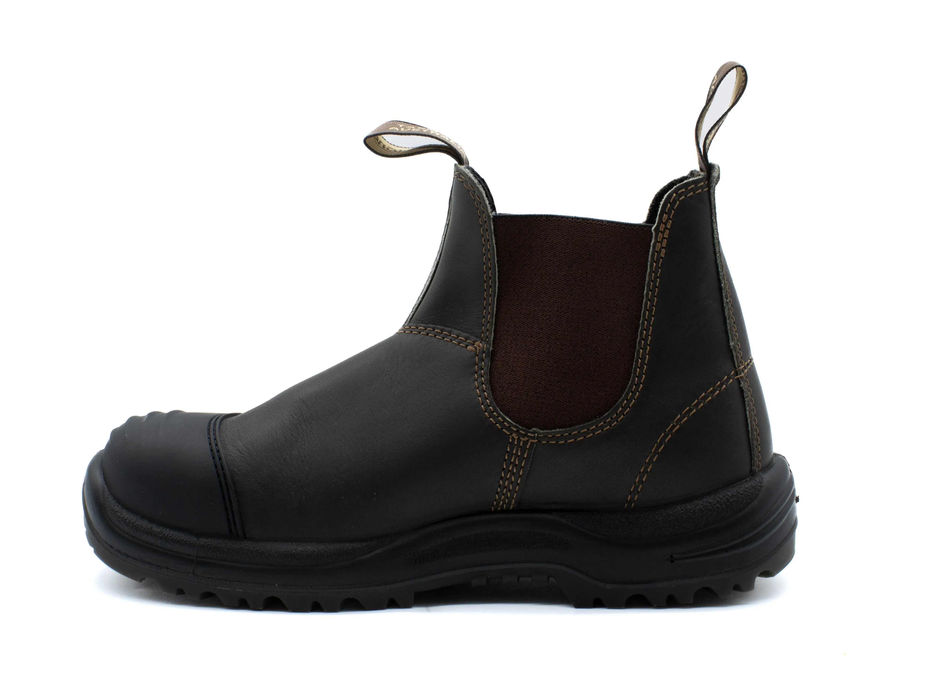 Suede High Boots BLUNDSTONE Work & Safety #167
