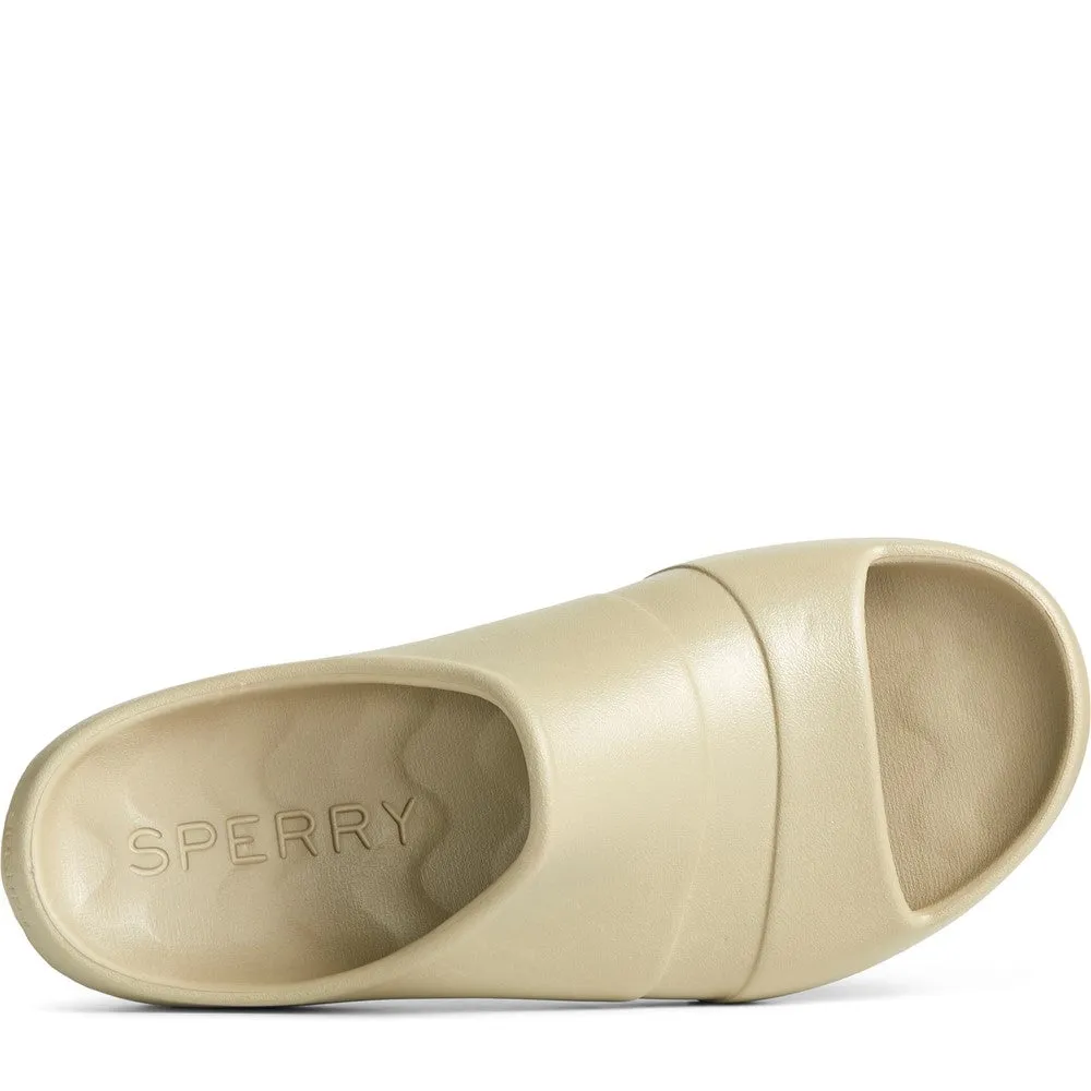 Sperry Float Slide Sandal Bunny Fur Slippers