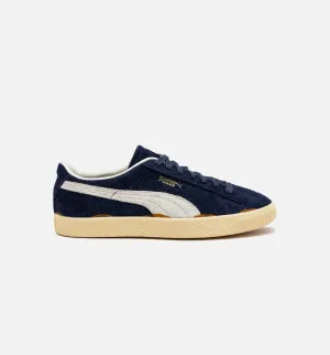 Suede VTG Neverworn Navy Mens Lifestyle Shoe - Navy/White Puma Axelion Running Shoe