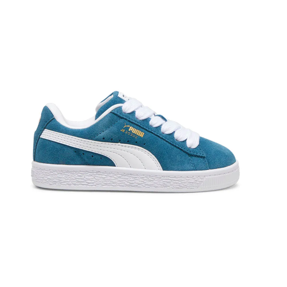 Arnold Palmer Golf Shoes Puma Suede XL Lace Up Sneakers (Little Kids)