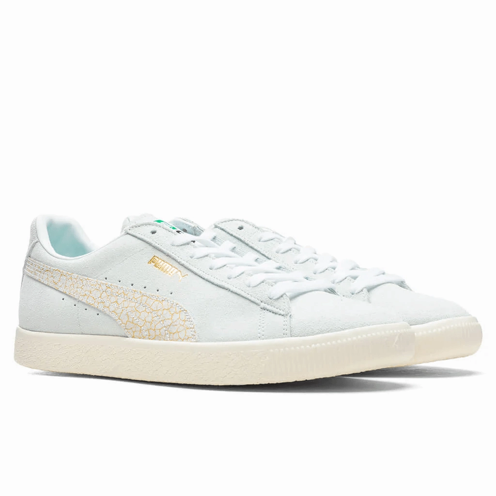 Suede Vintage Made In Japan 'Kintsugi White' Puma X Santa Cruz Shoes