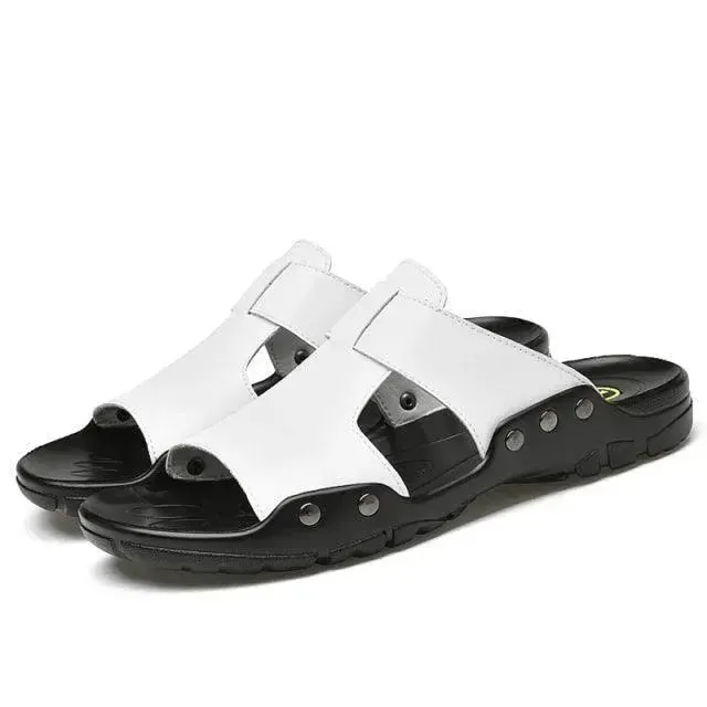 Sandals Elopement Packages Summer Slip On Leather Sandals