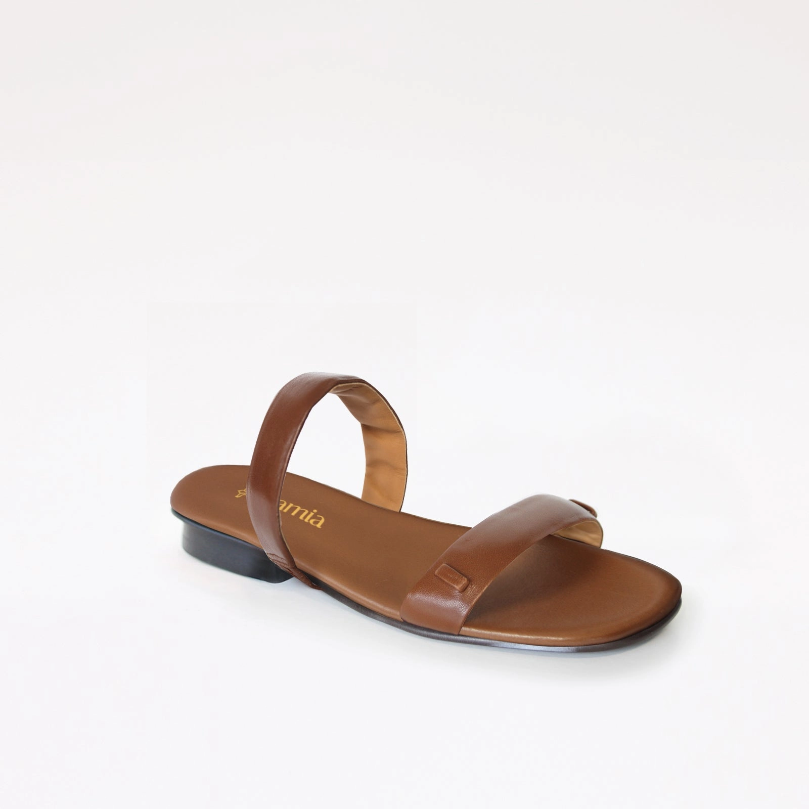 Espresso Swap Sandal Middle Cushion Flatform Gladiator Sandals