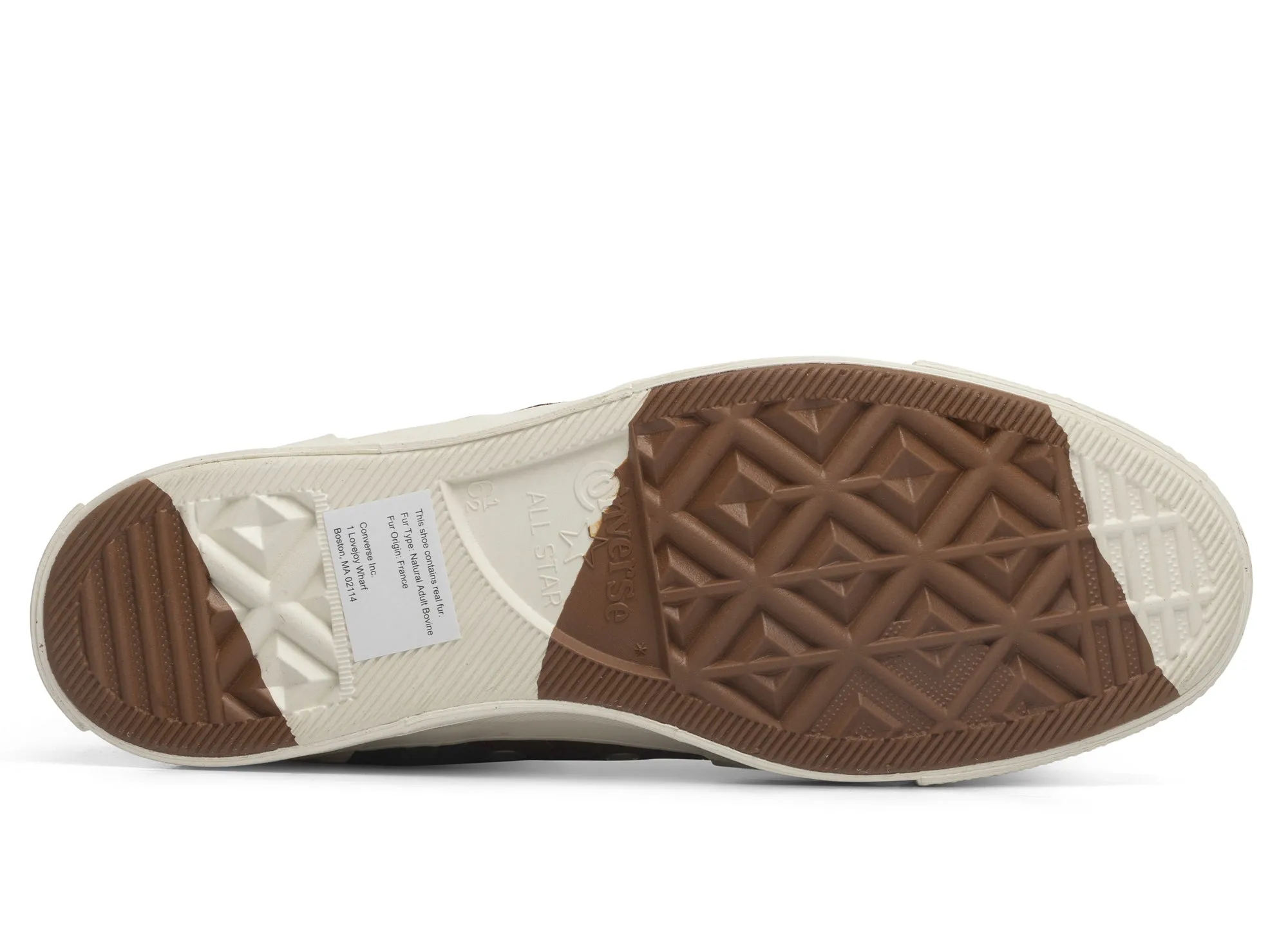 Smart Casual Winter Shoes Converse Chuck 70 Plus X-Hi