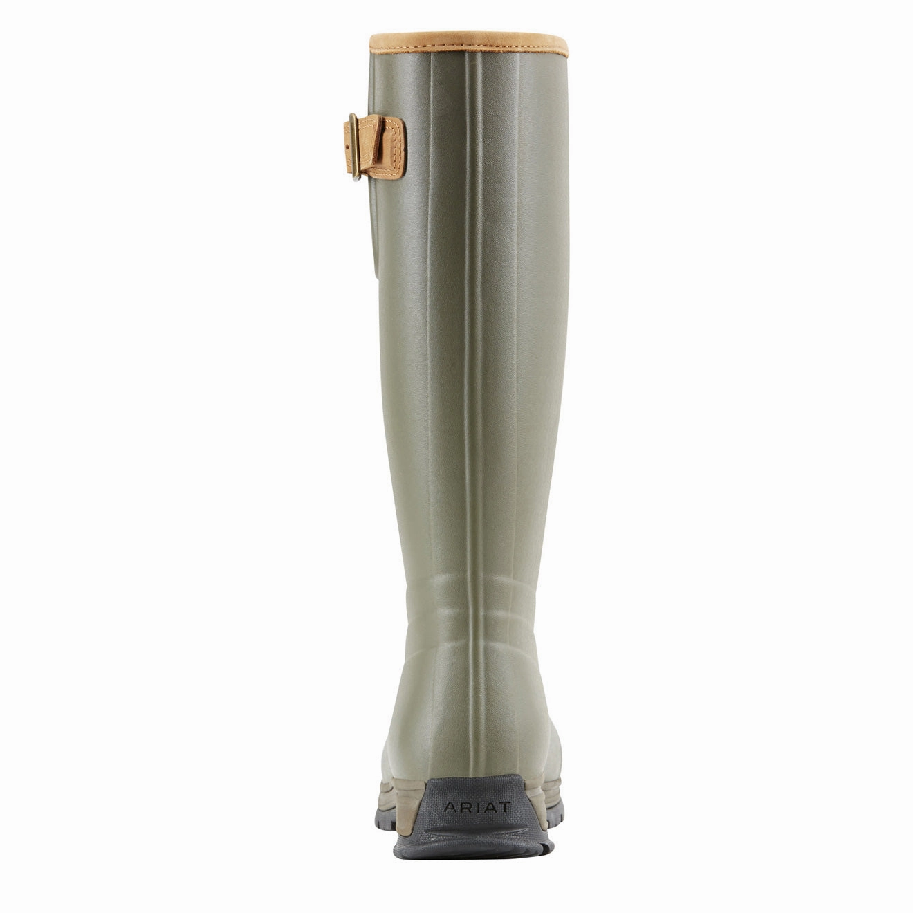 Ariat Womens Burford Insulated Wellington Olive Green Boots To Wear In The Rain