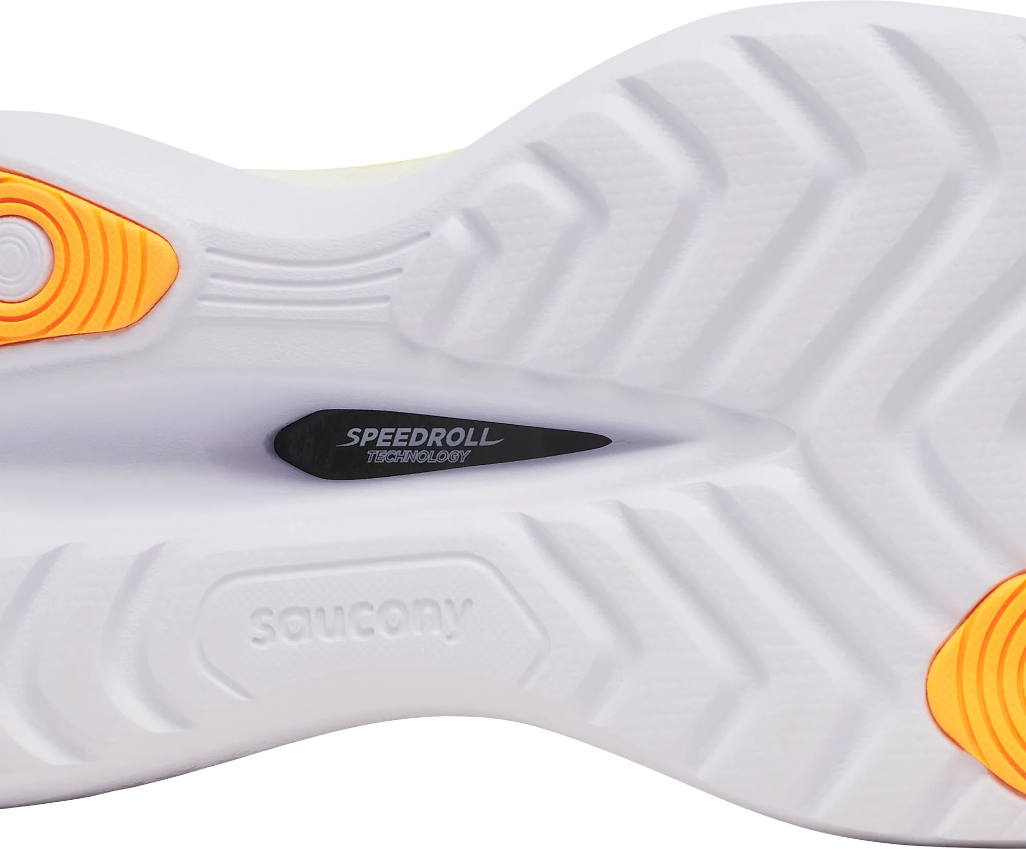 Saucony Endorphin Trainer Mens Running Shoes - White Best Athletic Training Shoes