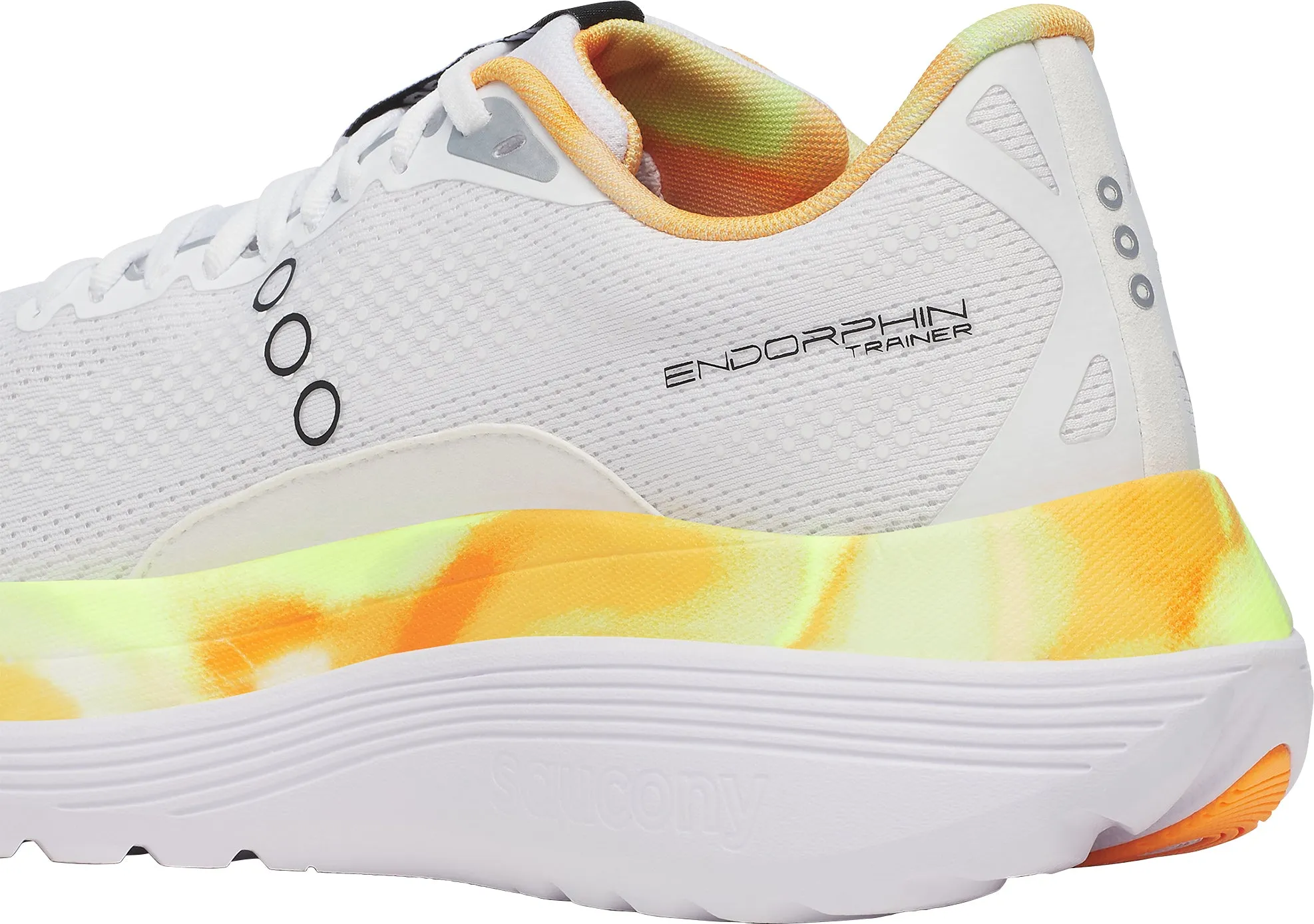 Best Training Shoes 2025 Saucony Endorphin Trainer Mens Running Shoes - White