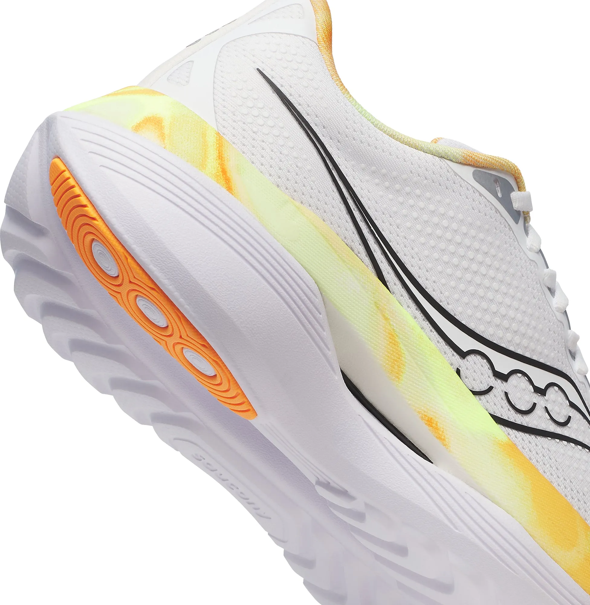 Saucony Endorphin Trainer Mens Running Shoes - White Training Sport Shoes