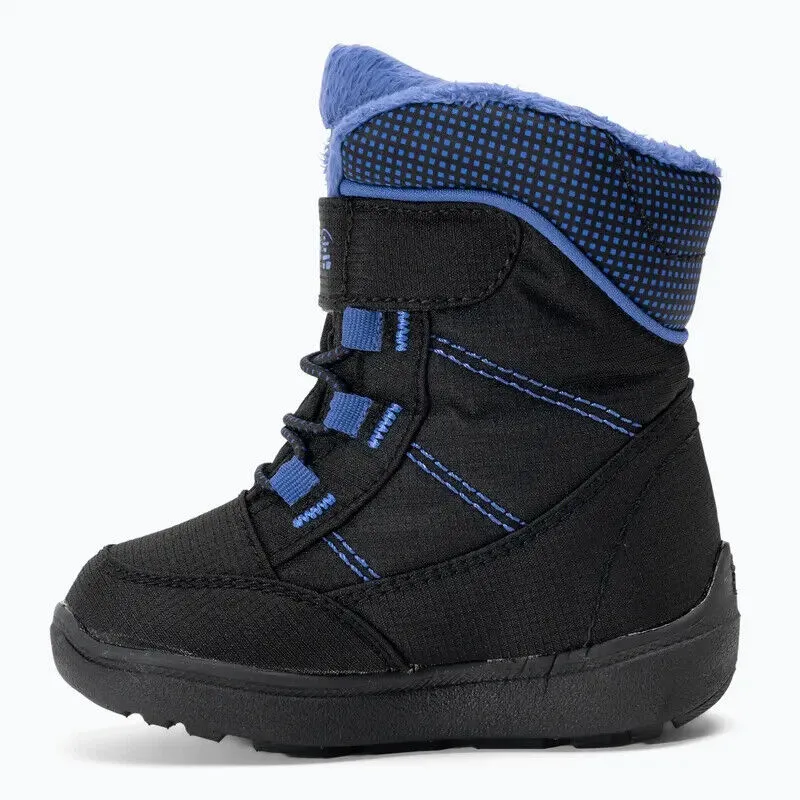 Indoor Soccer Turf Cleats Kamik Stance 2 NF9297 Kids  Black Blue Waterproof Insulated Winter Boots KHD749