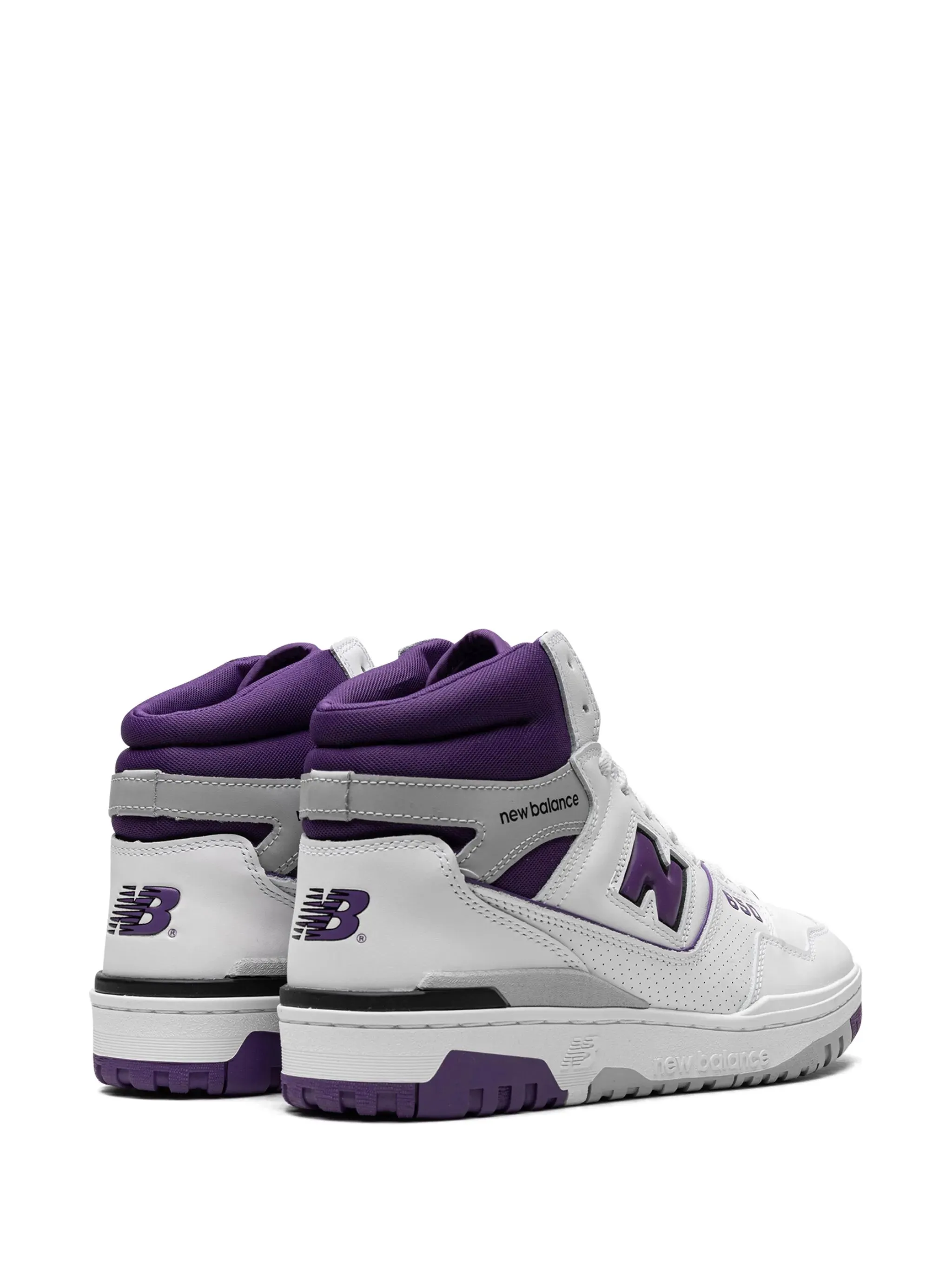 650 "Interstellar" high-top sneakers Black Casual Shoes