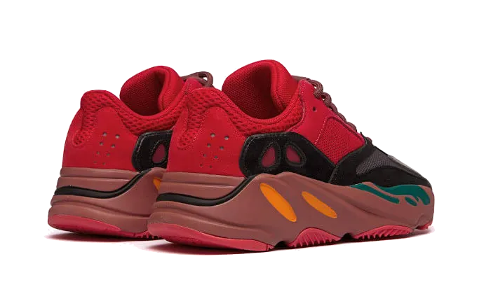 Adidas Yeezy 700 Hi-Res Red Grand Td Lifestyle Court Casual Shoes