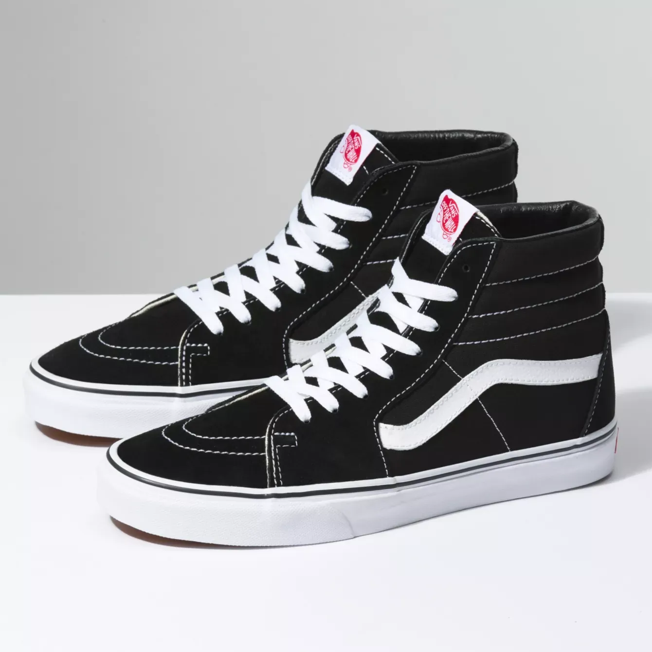 Retro Low Alt Casual Shoes Vans Unisex Sk8-Hi Shoes - Black / White