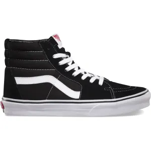 Best Casual Derby Shoes Vans Unisex Sk8-Hi Shoes - Black / White