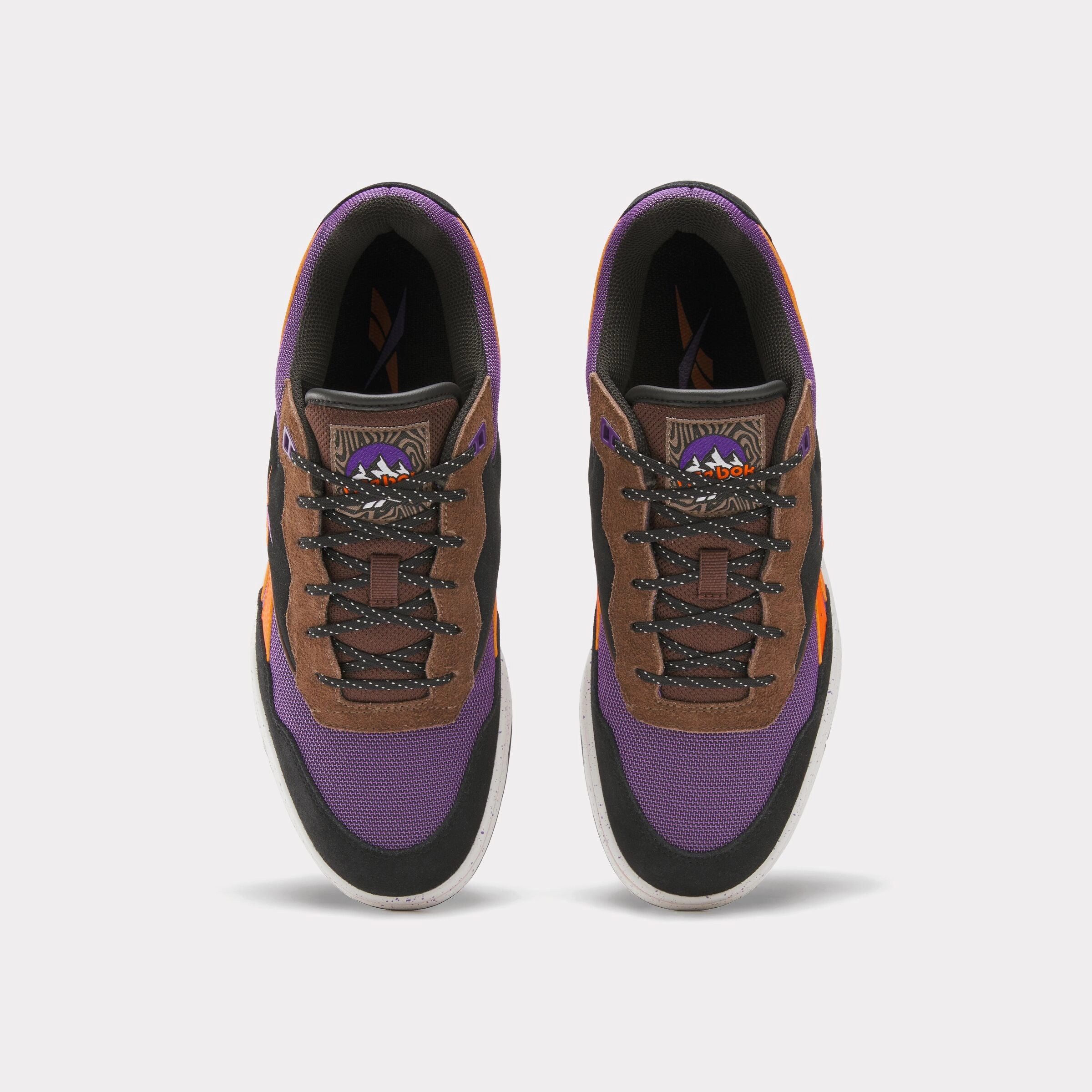 Basketball Officiating Shoes Bb 4000 Ii Basketball Shoes Dynamicpurple/Black/Brown