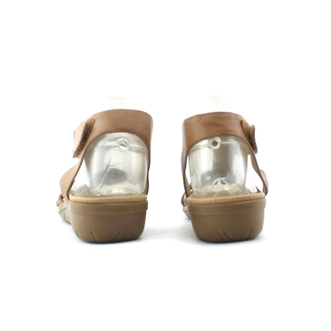 Dress Leather Sandals BARE TRAPS JESIE