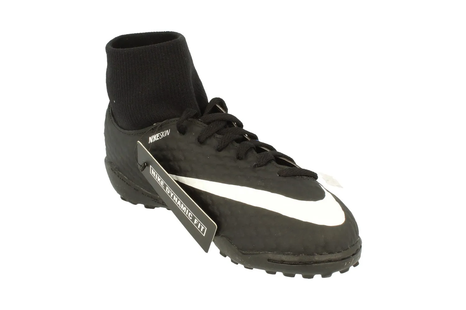 Nike Junior Hypervonomx Phelon 3 Df Tf Football Boots 917775 002 The Difference Between Football Cleats And Soccer Cleats