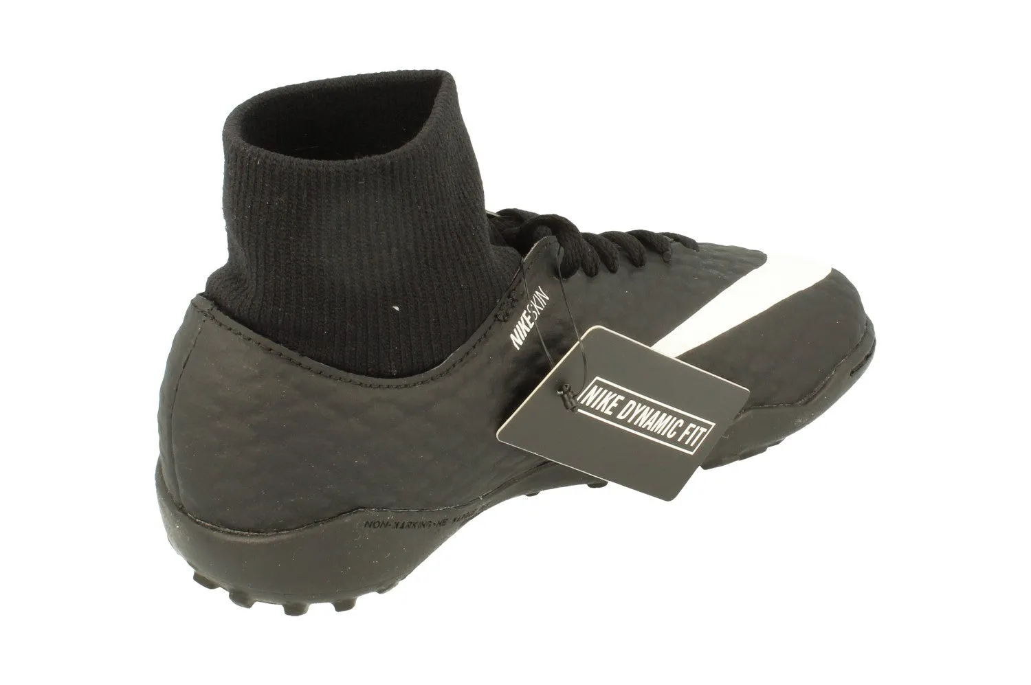 Nike Junior Hypervonomx Phelon 3 Df Tf Football Boots 917775 002 Phantom Gx Pro Firm-ground Soccer Cleats