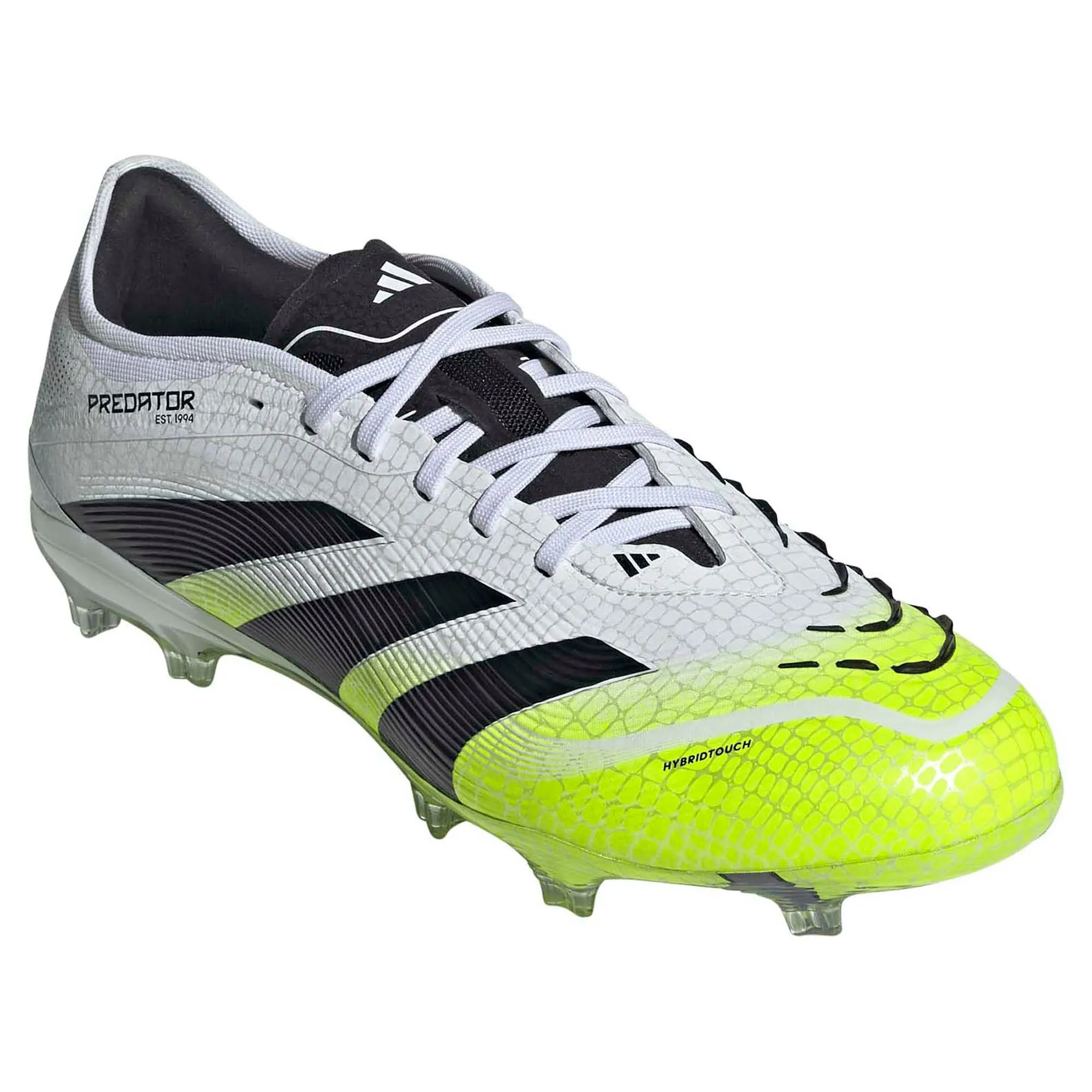 Knit Soccer Cleats Predator Pro Firm Ground Unisex Football Boots