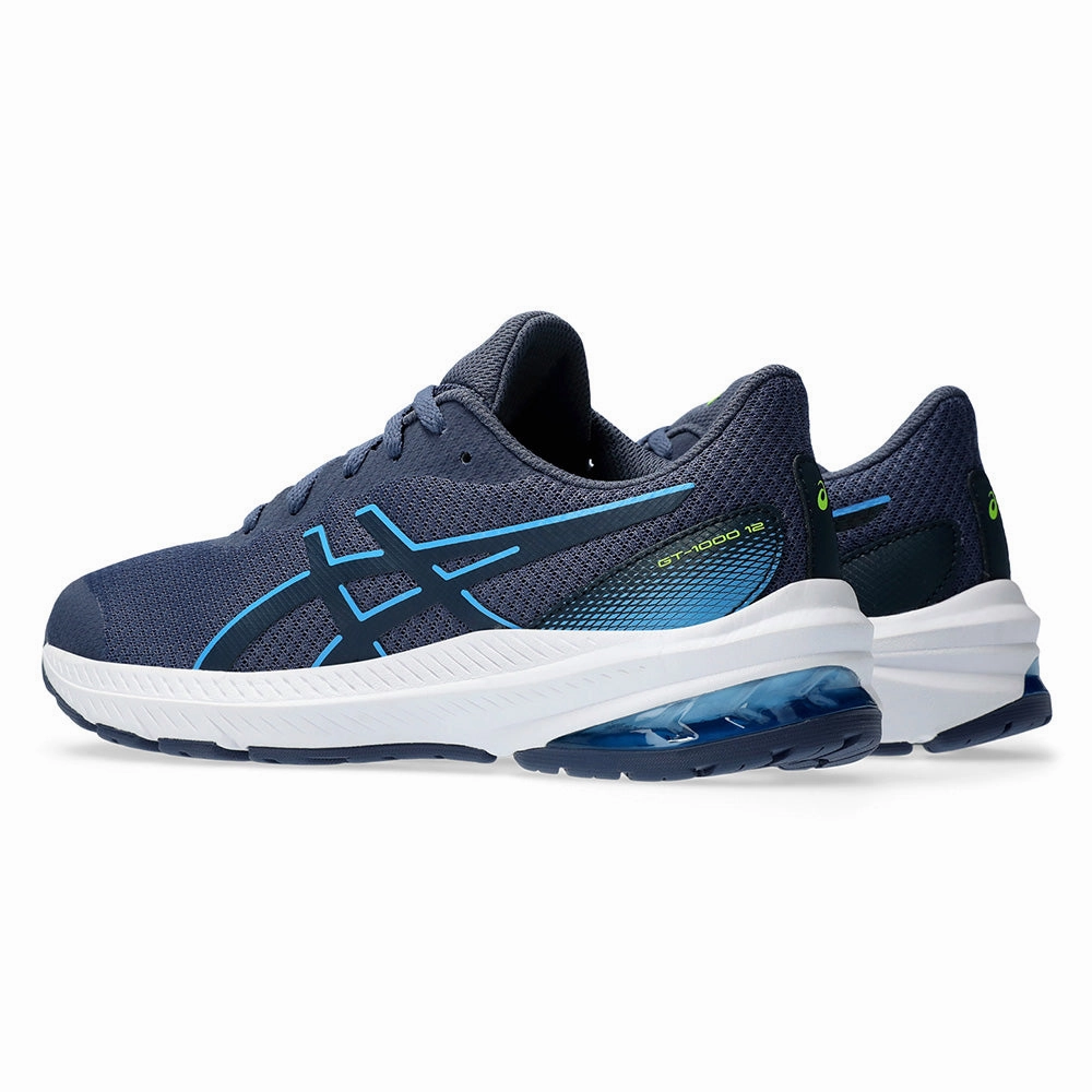 Shoes For Flat Feet Asics ASICS GT-1000 12 Grade School Running Shoes