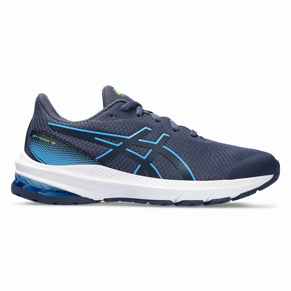 Asics Kinsei Blast Running Shoe ASICS GT-1000 12 Grade School Running Shoes