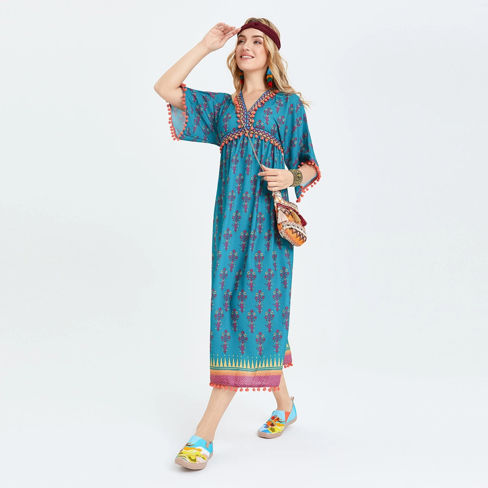 Edgar Degas Ballet Dancers V1 Women Comfiest Casual Shoes