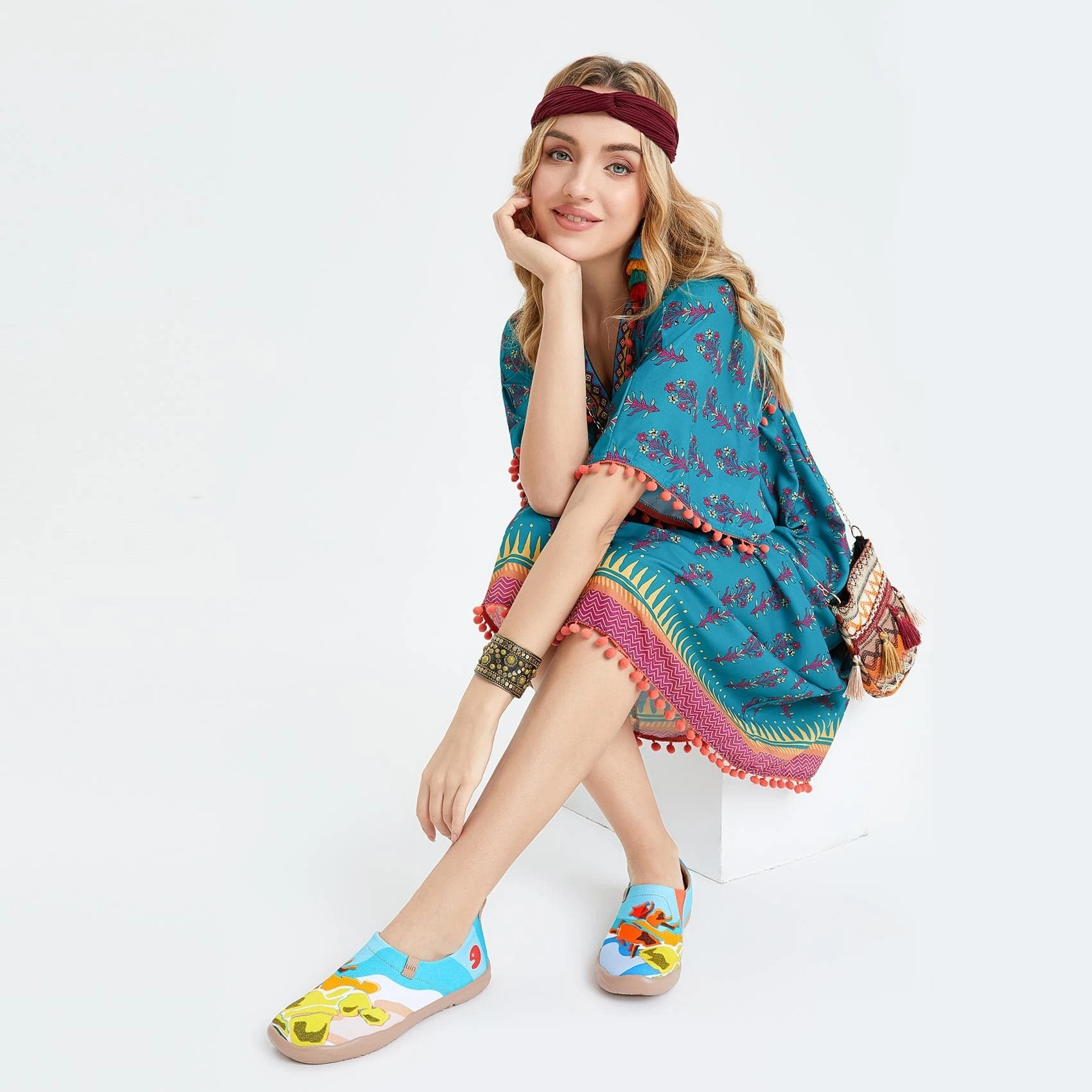 Edgar Degas Ballet Dancers V1 Women Casual Sports Running Shoes