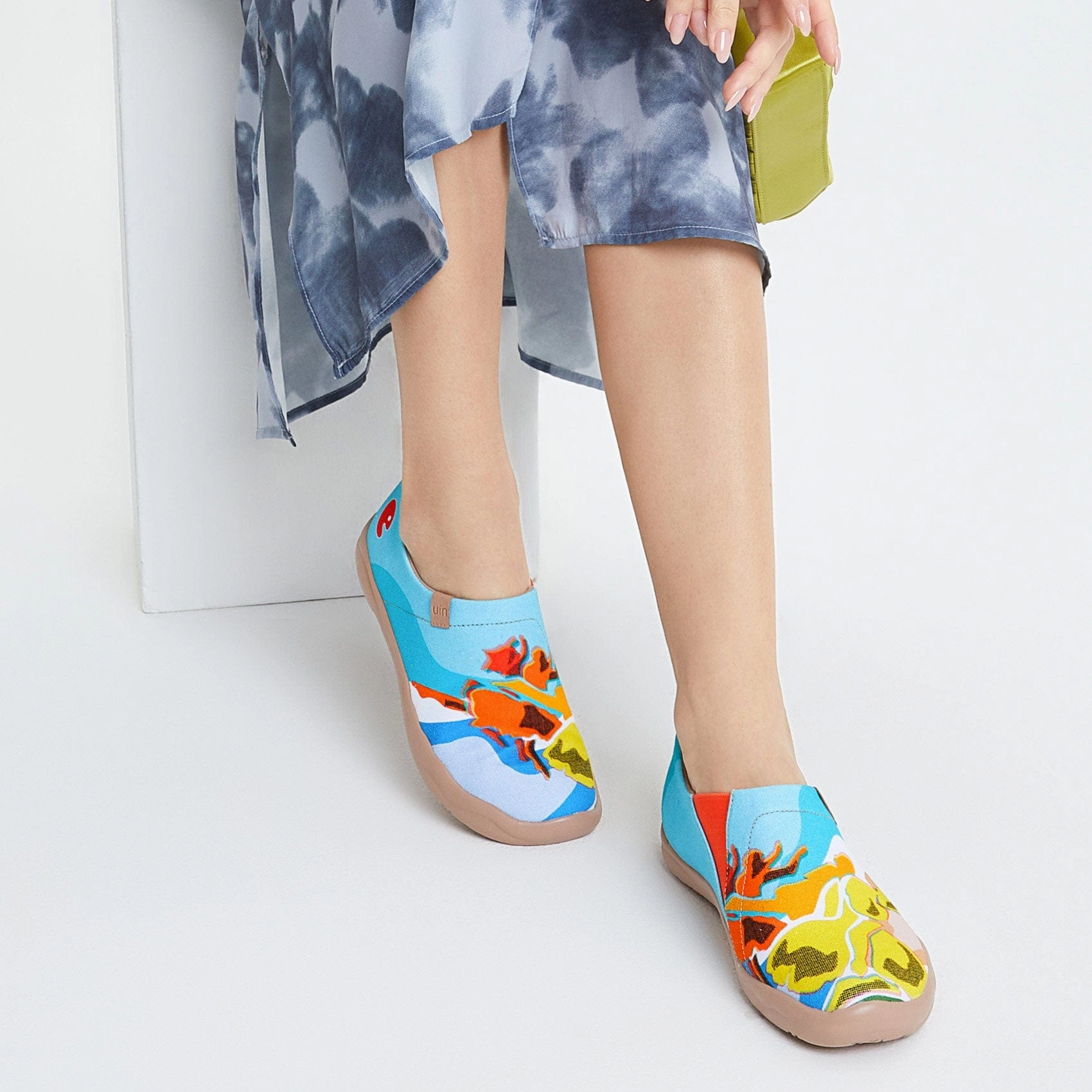 Vintage Shoes Edgar Degas Ballet Dancers V1 Women