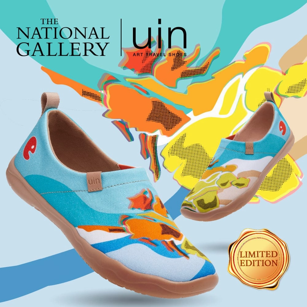 Shoe Show Casual Shoes Edgar Degas Ballet Dancers V1 Women