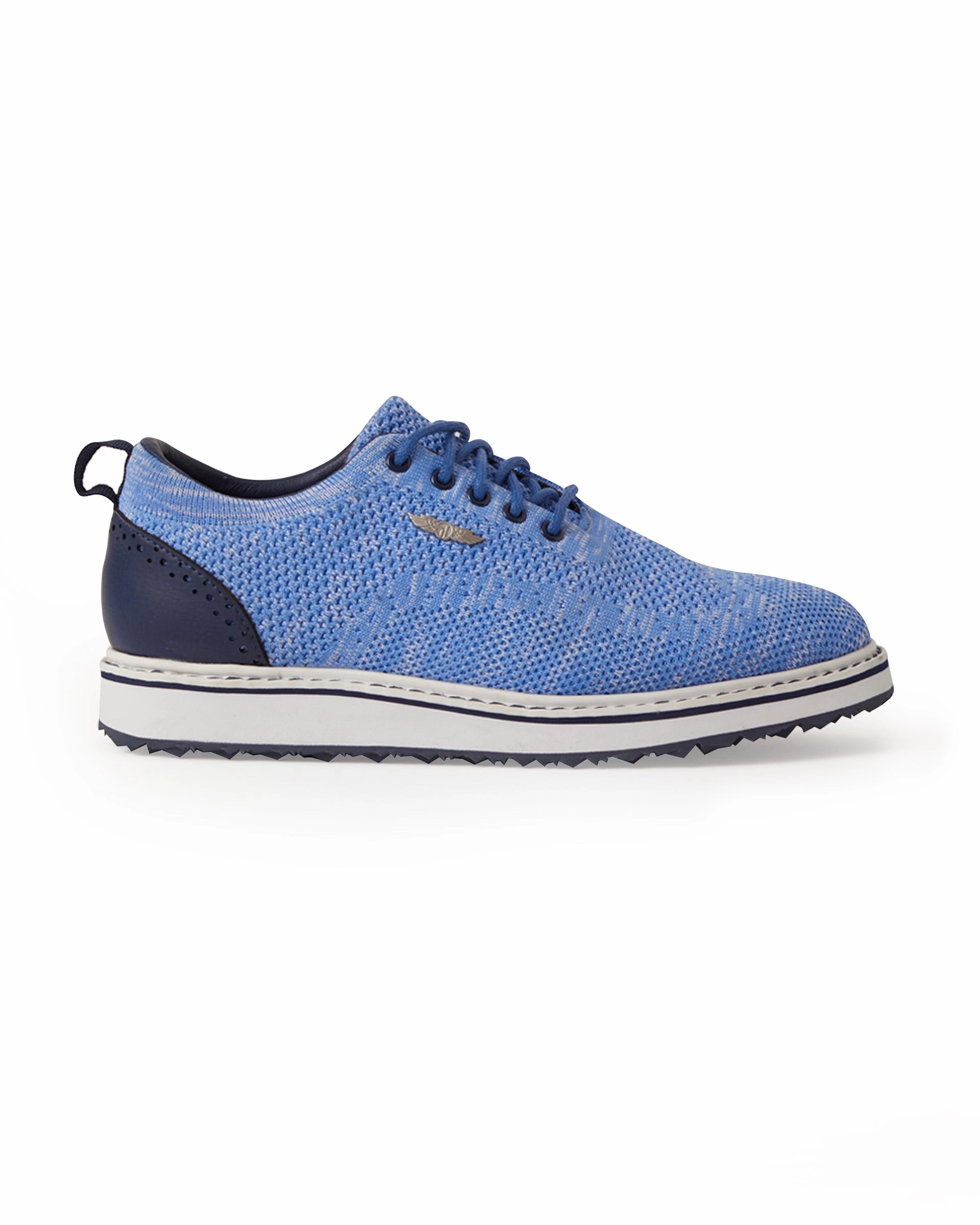 Riviera Knit Oxford Shoe - Maison Low Profile Golf Shoes