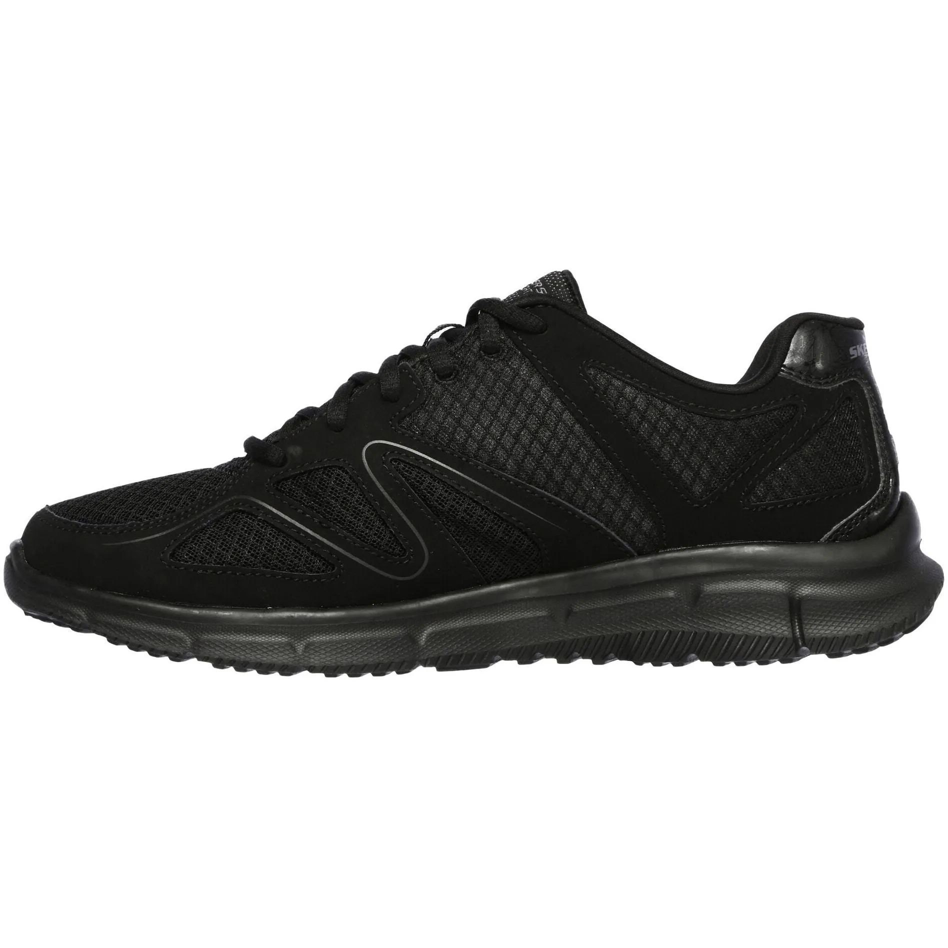 Cross Training Shoes Hong Kong Skechers Satisfaction Flash Point Mens Training Shoes - Black