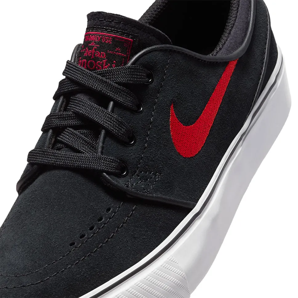 Vulc Ii Skate Shoes Nike SB Janoski GS Kids Black Red Shoes