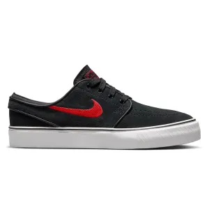 Nike SB Janoski GS Kids Black Red Shoes Fat Tongue Skate Shoes