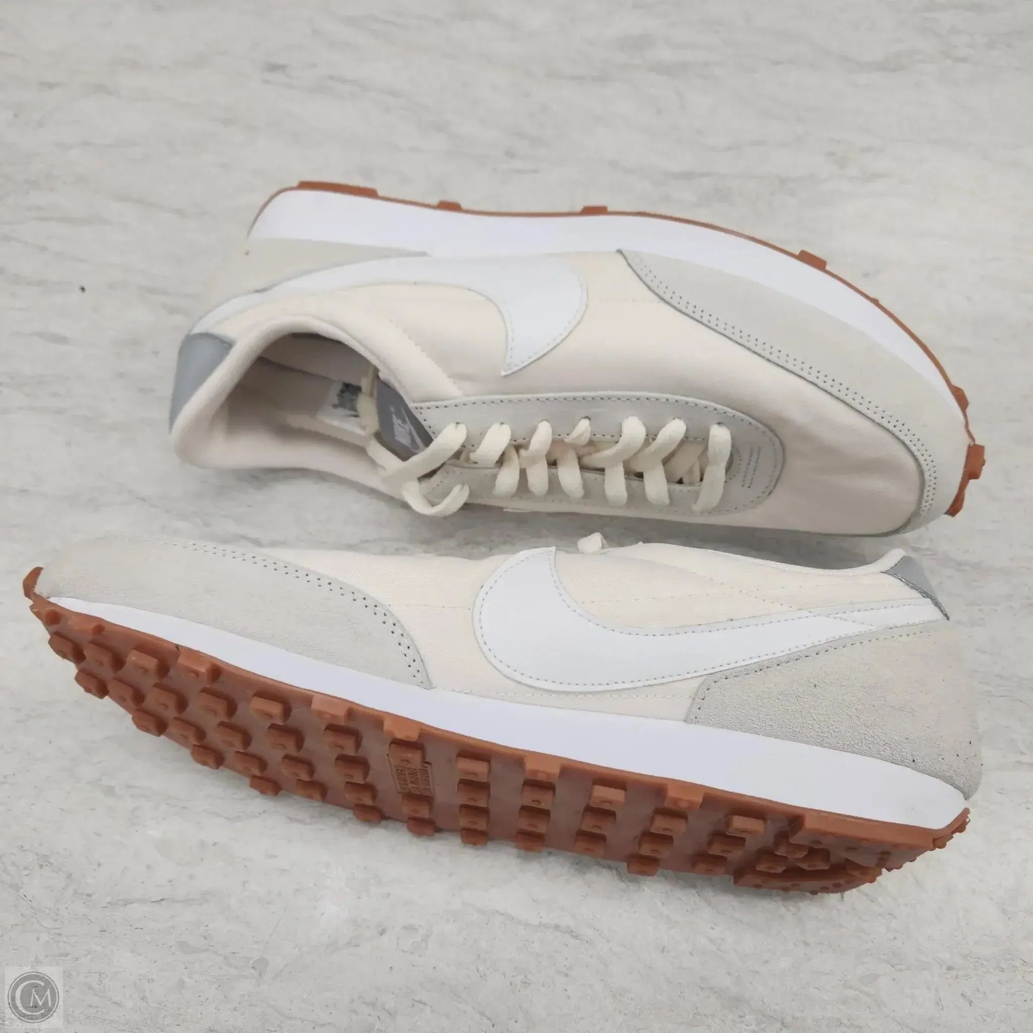 Nike Infinity Run Shoes Shoes Athletic By Nike In Cream, Size: 12