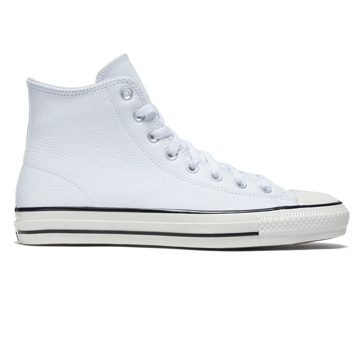 Converse Chuck Taylor All Star Pro Hi Shoes - White/Gold/Egret
