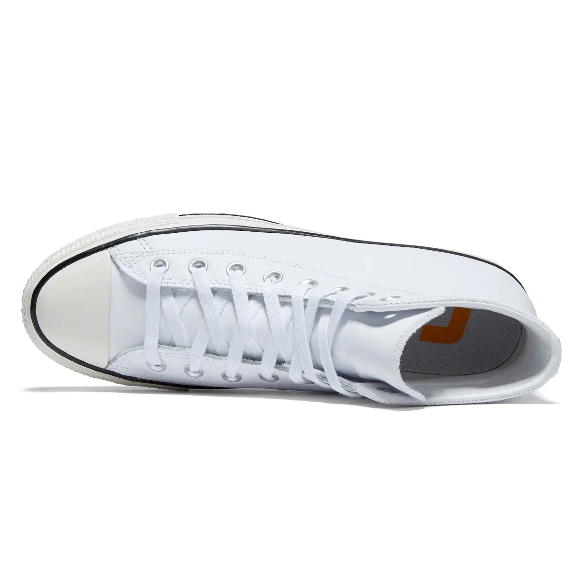 Converse Chuck Taylor All Star Pro Hi Shoes - White/Gold/Egret Skate Shoes On Sale Free Shipping