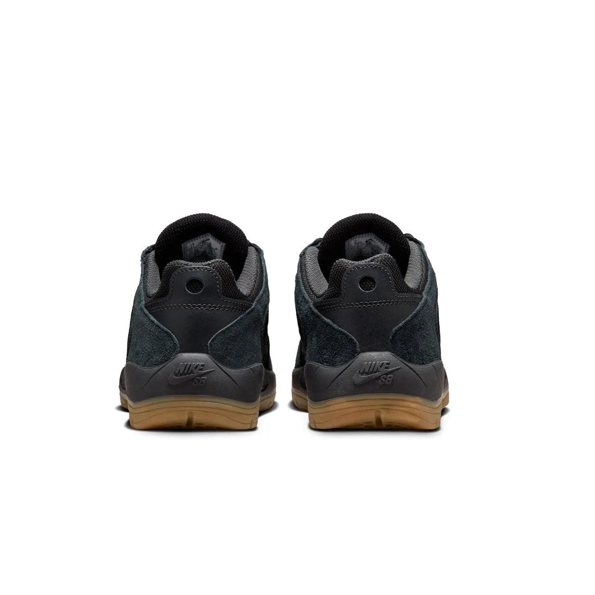 SB Vertebrae Black Gum Skate Shoe Collabs