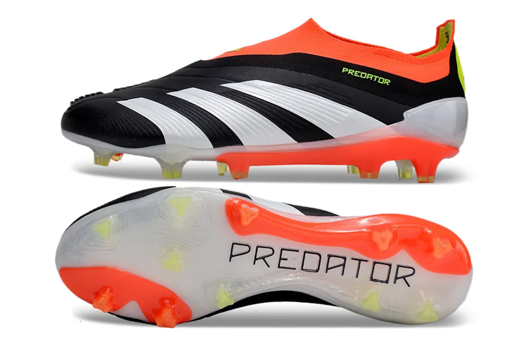 Wc Soccer Cleats Adidas Predator Elite Lace-less FG Boots